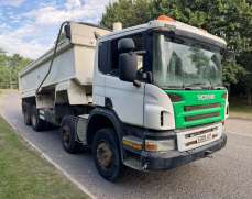 2009 Scania P380 8X4 Tipper 